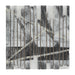 Front view of the left panel from the Renwil Lyon three-piece wall art set