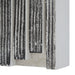 Side view showing the depth and textured edges of Renwil Lyon wood wall art
