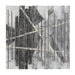 Angled view of an individual Renwil Lyon hand-painted wood panel