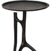 Renwil Maadi accent table styled beside a lounge chair in a modern interior