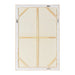 Back view and hanging hardware of Renwil Martia framed canvas wall art