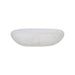 Full front view of the Renwil Minda indoor and outdoor stone bench