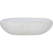 Renwil Minda sculptural bench and coffee table in a natural white finish