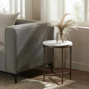 Renwil Pearson marble accent table