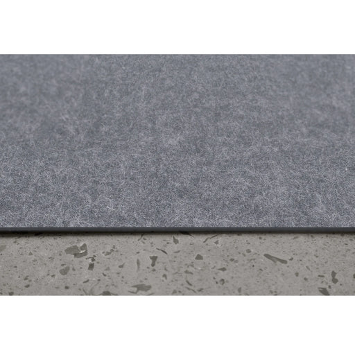 Close-up of the grey Renwil anti-slip rug underpad surface