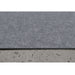 Close-up of the grey Renwil anti-slip rug underpad surface