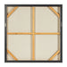 Back view of Renwil Saltoro canvas wall art showing the wooden supports and hanging hardware
