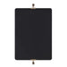 Back view of Renwil Sodalite wall mirror showing mounting hardware