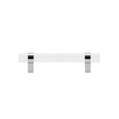 Richelieu 0206 glass cabinet pull front view