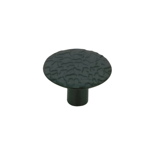 Richelieu 2056 traditional metal cabinet knob set of 2 in black