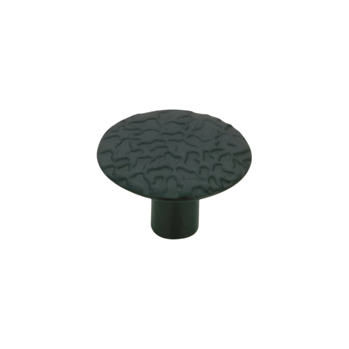 Richelieu 2056 traditional metal cabinet knob set of 2 in black