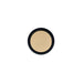 Richelieu 2065 cabinet knob in black and brass front view
