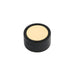 2065 Modern Metal Knob - Matte Black and Brushed Brass - Cabinet Knob