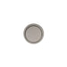 Richelieu 2065 cabinet knob in brushed nickel front view