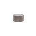 Richelieu 2065 cabinet knob in brushed nickel side view