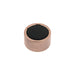 2065 Modern Metal Knob - Matte Black and Bright Oriental Bronze - Cabinet Knob