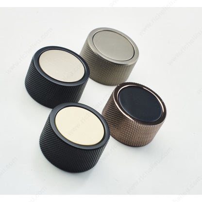 Richelieu 2065 modern cabinet knob available in multiple finishes