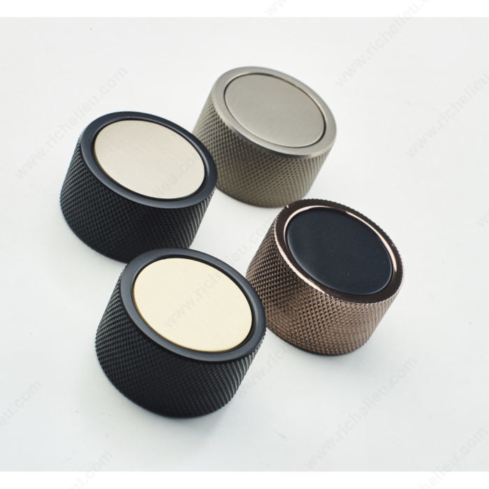 Richelieu 2065 modern cabinet knob available in multiple finishes