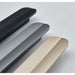 Richelieu 2585 sculpted cabinet pull available in multiple finishes