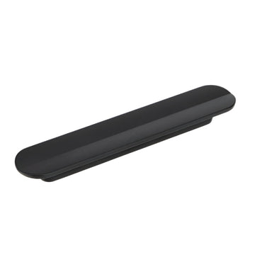 2585 Modern Metal Pull - Matte Black / 8’’ - Cabinet Pull