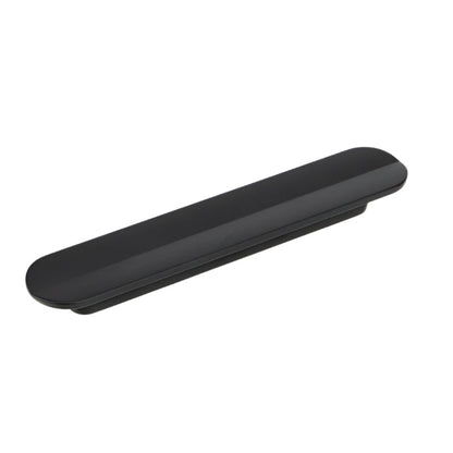 2585 Modern Metal Pull - Matte Black / 8’’ - Cabinet Pull
