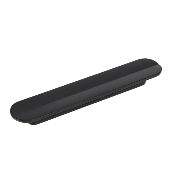 2585 Modern Metal Pull - Matte Black / 8’’ - Cabinet Pull