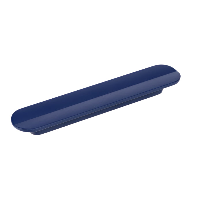 2585 Modern Metal Pull - Sapphire Blue / 8’’ - Cabinet Pull