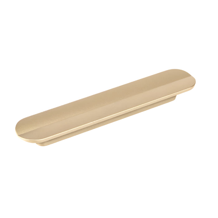 2585 Modern Metal Pull - Verona Gold / 8’’ - Cabinet Pull