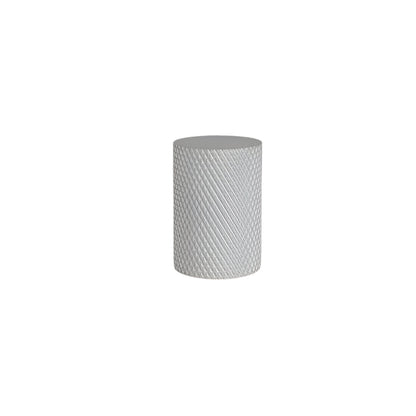 3060 Modern Metal Knob - Aluminum - Cabinet Knob