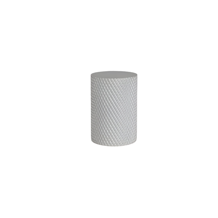 3060 Modern Metal Knob - Aluminum - Cabinet Knob