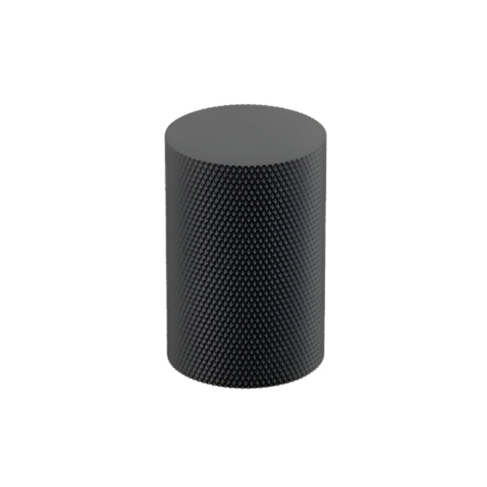 3060 Modern Metal Knob - Matte Black - Cabinet Knob