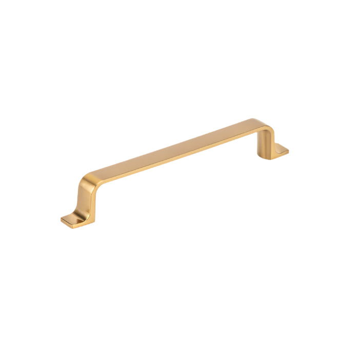 Richelieu 52003 Modern Metal Pull - Brushed Aurum Gold / 6’’ - Cabinet Pull