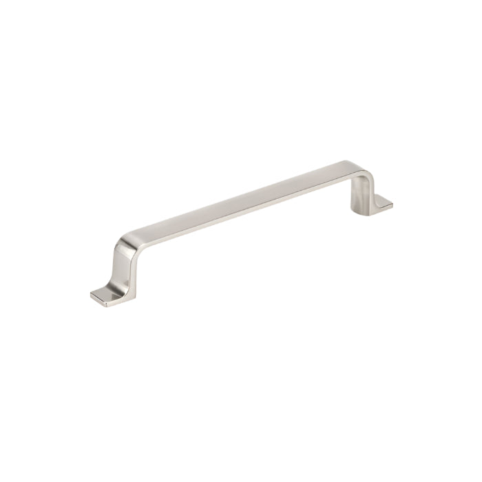 Richelieu 52003 Modern Metal Pull - Brushed Nickel / 6’’ - Cabinet Pull