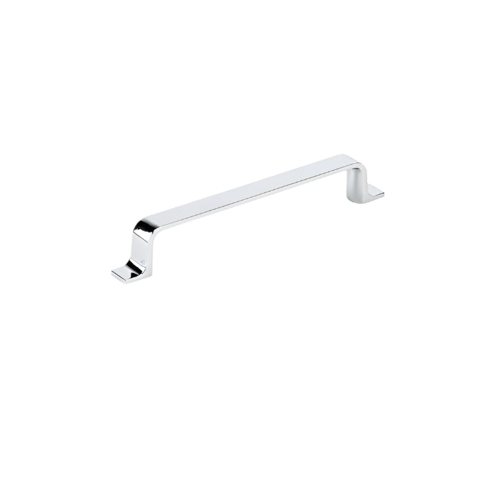 Richelieu 52003 Modern Metal Pull - Chrome / 6’’ - Cabinet Pull