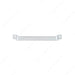 Richelieu 52003 modern metal cabinet pull in chrome side profile view