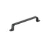 Richelieu 52003 Modern Metal Pull - Matte Black / 6’’ - Cabinet Pull