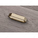 Richelieu 5465 hexagon cabinet pull collection view with multiple sizes