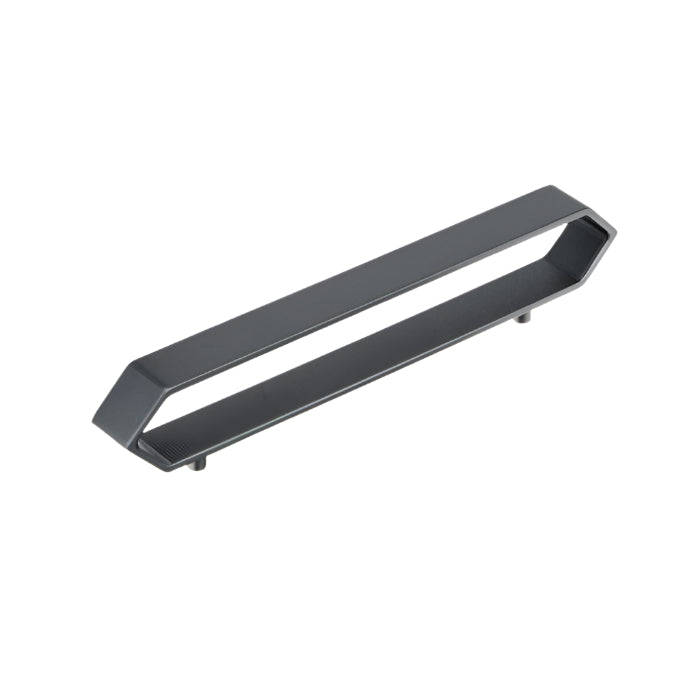 5465 Modern Metal Pull - Titanium / 1’’ - Cabinet Pull