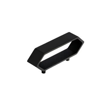 5465 Modern Metal Pull - Matte Black / 1’’ - Cabinet Pull