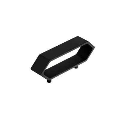 5465 Modern Metal Pull - Matte Black / 1’’ - Cabinet Pull