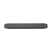 Richelieu 5465 hexagon cabinet pull in matte black side view
