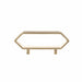 Richelieu 5465 hexagon cabinet pull geometric outline view