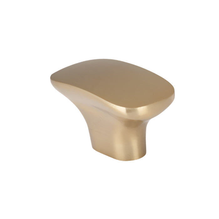 7345 Modern Metal Knob - Champagne Bronze - Cabinet Knob