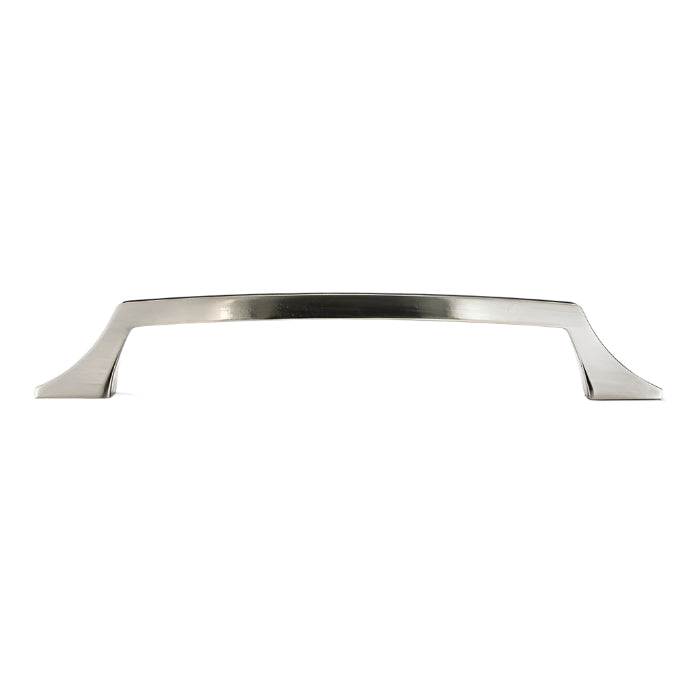 Richelieu 765 transitional appliance pull in brushed nickel finish front view