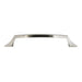 Richelieu 765 transitional appliance pull in brushed nickel finish front view