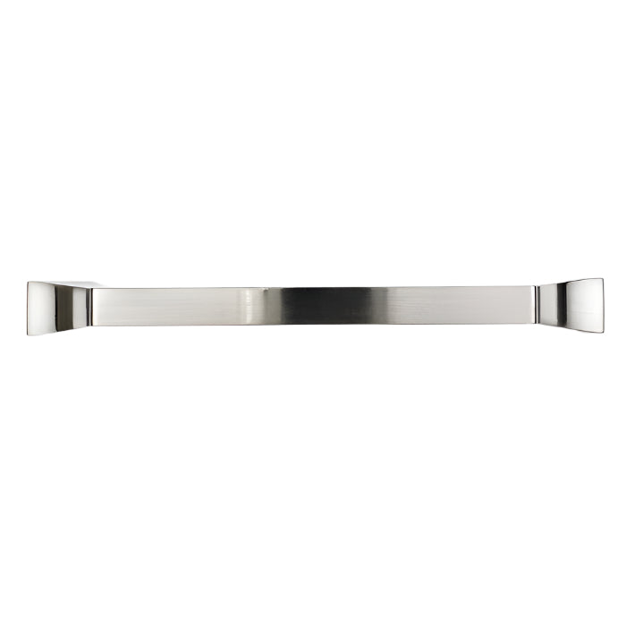 Richelieu 765 transitional appliance pull in polished nickel finish side profile
