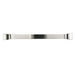 Richelieu 765 transitional appliance pull in polished nickel finish side profile