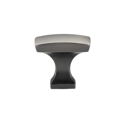 7653 Transitional Metal Knob - Antique Nickel - Cabinet Knob