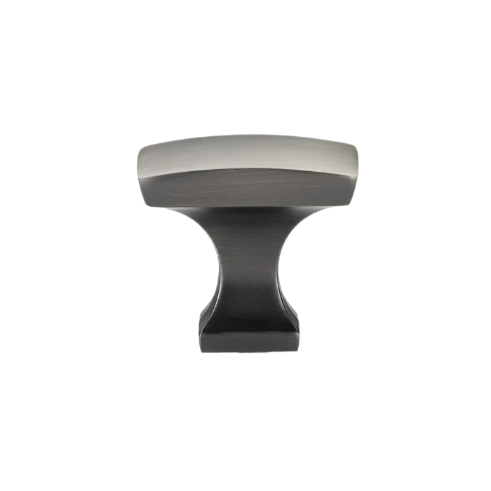 7653 Transitional Metal Knob - Antique Nickel - Cabinet Knob
