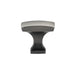 7653 Transitional Metal Knob - Antique Nickel - Cabinet Knob
